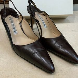 MANOLO BLANIL HEELS